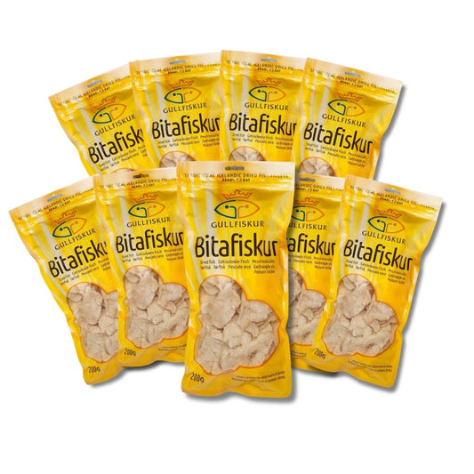 Þorskbiti Magnkaup (25 x 200gr)