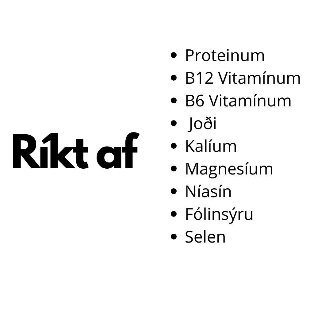 Gullfiskur Þorskur / Bitafiskur (100 gr.)