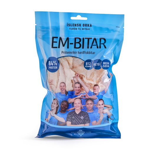 EM Bitar / þorskbitar (90 gr.)