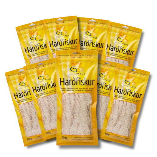 Tilboðspakki Ýsuflök (25x 200gr)