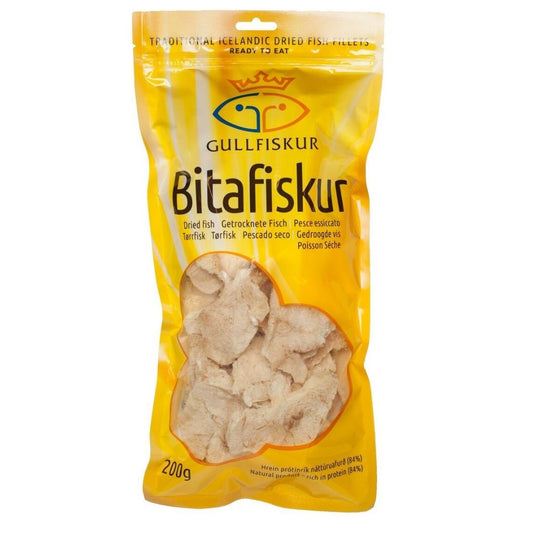 Gullfiskur Þorskur / Bitafiskur 200g