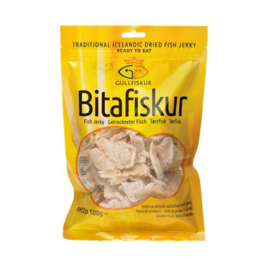 Gullfiskur Þorskur / Bitafiskur (100 gr.)